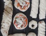 A picture of step 16 of Party snacks(bread rolls).