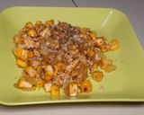 Foto langkah ke 5 dari resep Tahu dan Udang Asam Manis.