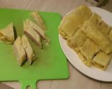 Foto langkah ke 5 dari resep Chicken Egg Roll Sri Wa.