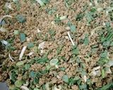 A picture of step 1 of Memni qeema samosa.