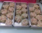 Foto langkah ke 16 dari resep (46) Siomay daging B2 (bisa diganti daging ayam bagian paha).