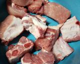 Foto del paso 1 de la receta: Carne de cerdo en pipian