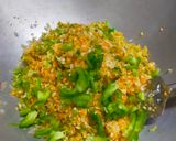A picture of step 3 of Veg. Chaw Mein.