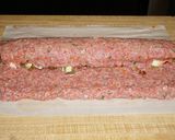 A picture of step 3 of Meatloaf with Mozzarella Cheese and Sun-Dried Tomatoes, Jon Style.