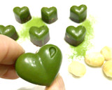 Foto del paso 8 de la receta: Nueces de macadamia cubiertas con chocolate de té verde matcha