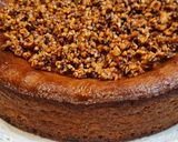 Foto del paso 9 de la receta: Cheesecake de turrón de jijona al horno
