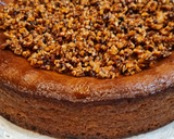 Foto del paso 9 de la receta: Cheesecake de turrón de jijona al horno