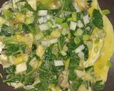 Foto langkah ke 4 dari resep Omelette sayur no ribet simple.