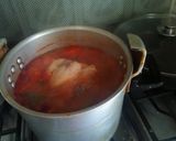 A picture of step 2 of Algerian Couscous.