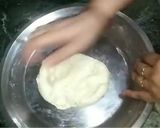 A picture of step 3 of Restourent style chole bhature.