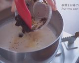 A picture of step 2 of Earl Grey Swiss Roll Cake (Black Tea Cake).