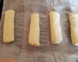 Foto del paso 3 de la receta: Hojaldres con chorizo, queso y aceitunas