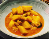 Foto del paso 5 de la receta: Patatas guisadas con mejillones y calamares 🦑 en olla de cocción lenta