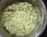 A picture of step 5 of Kathiawari Methi Na Gota.