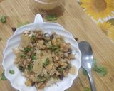 A picture of step 3 of Kolkatta famous street food.