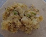 A picture of step 7 of Aloo ka Parantha.