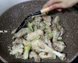 Foto langkah ke 5 dari resep 54. BURAK - SAUT AYAM - BATANG PISANG MUDA.