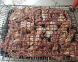 A picture of step 3 of Da Nang Grilled Pork Noodle Bowl (Bún thịt nướng Đà Nẵng).