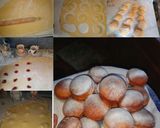 Lekvárral töltött fánk recept fázis 3 fotója