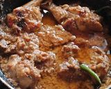জশন - এ - মুরগ (Jashn-e-murg recipe in Bengali) রেসিপির ধাপ 5 ছবি