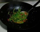 Foto langkah ke 2 dari resep Tumis buncis Bumbu pecel.