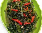 Foto langkah ke 4 dari resep Tumis kangkung tauco pedas🌶️🌶️🌶️.