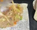 รูปขั้นตอนการทำที่ 3 ของ แผ่นเกี๊ยวห่อกุ้งหมูสับ