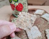 Foto del paso 5 de la receta: Cracker rústicas de avena y orégano 🌱