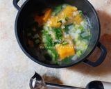 Une image de l'étape 5 de Velouté de potiron, pomme de terre et céleri 🥣.