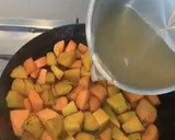 Foto del paso 1 de la receta: Sopa Crema de Zapallo Japonés, Zanahoria y Boniato