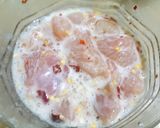 A picture of step 1 of Chicken Manchurian😍.