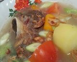 Foto langkah ke 9 dari resep Sop Iga Sapi (iga panggang).