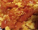 Gambar langkah 5 resipi Tomato Eggs.