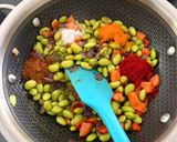 A picture of step 8 of Spiced Edamame & Cranberry Rice.
