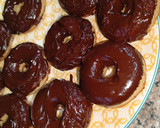 Foto del paso 10 de la receta: Donuts de naranja y chocolate