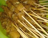 Foto langkah ke 2 dari resep Sate ayam bumbu kecap.
