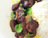 A picture of step 8 of Lamb Chops in Soy Sauce.