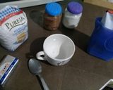 Foto del paso 1 de la receta: Brownie en taza (en microondas)