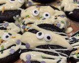 Foto del paso 6 de la receta Momias de Halloween en 5 min