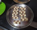 A picture of step 10 of Chess-board Cookies.