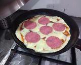 Foto del paso 3 de la receta: Pizza al sartén