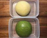 A picture of step 12 of Ultra soft Matcha Bread （with Yudane or Tangzhong Method) —— for my friend， Eve.