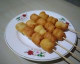 Foto langkah ke 9 dari resep Donat kentang tanpa ulen.