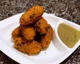 A picture of step 5 of Veggies Poha Cutlets.