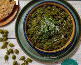 A picture of step 11 of Maharashtrian Hara Chana Subji (Green Chickpeas Subji).