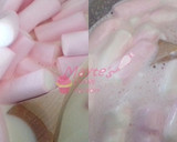 Foto del paso 4 de la receta: Tarta de nubes (en tarritos individuales)
