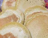 Foto langkah ke 5 dari resep Dorayaki isi nutella simple.