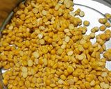 A picture of step 1 of Maharashtrian Authentic Puranpoli.
