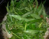 Foto langkah ke 3 dari resep Kangkung Tumis Belacan/ Terasi.