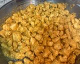 Foto del paso 5 de la receta: Ensalada proteica de pollo al curry con edamames